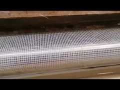 Tela endurecida de malla PE Tela impermeable de tejido tejido laminado Tela