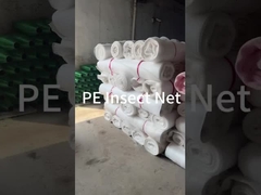 Red de insectos para la agricultura tratada con UV blanco 6M Plastico