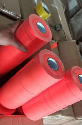 Orange Pvc Marking Tape, Plastic Band, Narrow Membrane Tie for Agriculture Use