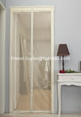 Red de insectos para interiores para una fácil instalación, mosquitera, cortina de puerta, cortina de entrada con imanes