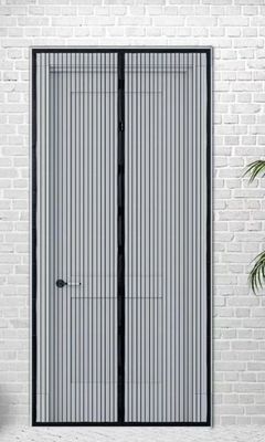 Inicio/Oficina/Taller/Puerta de garaje de malla magnética cortina de apertura magnética duradera y conveniente